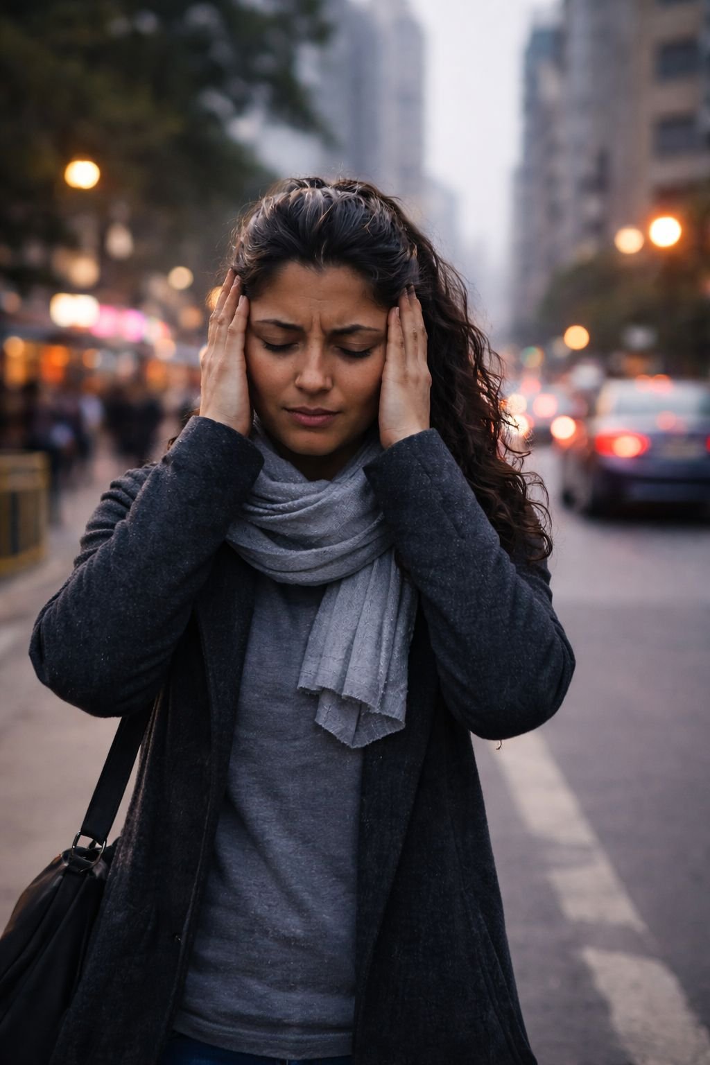 Overwhelmed by city life