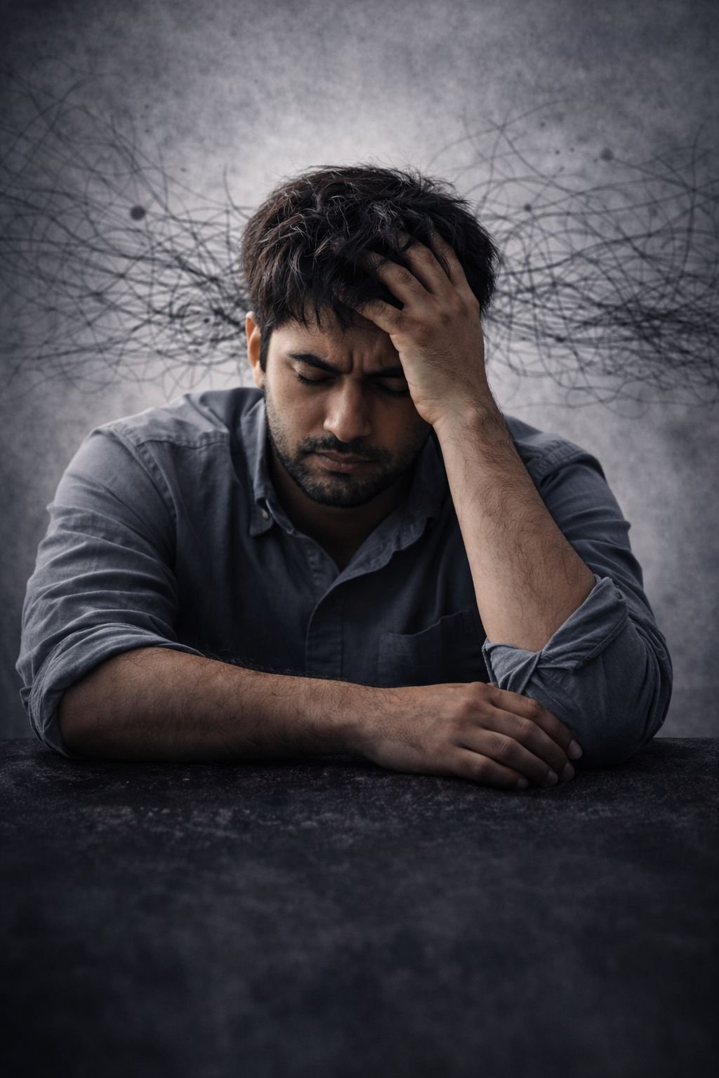 Scattered and overactive mind