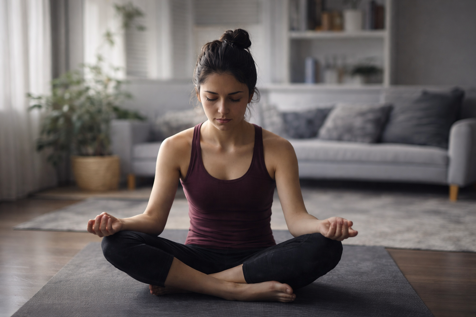 Deepen yoga practice